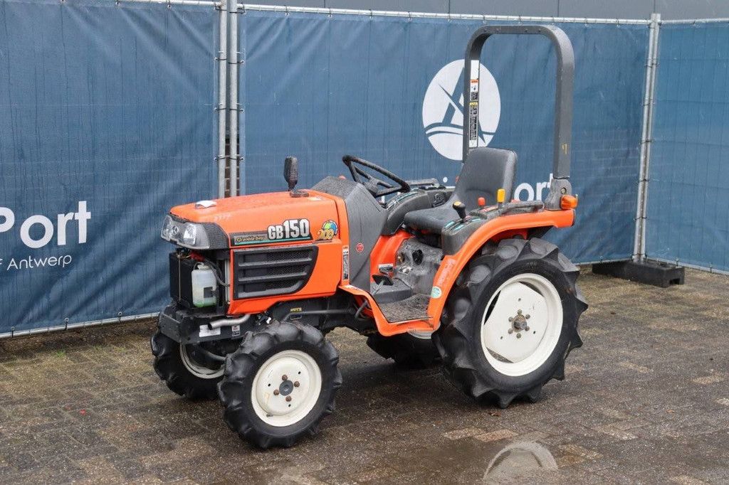 Mini tractor Tractor Kubota GB150 Diesel 15hp