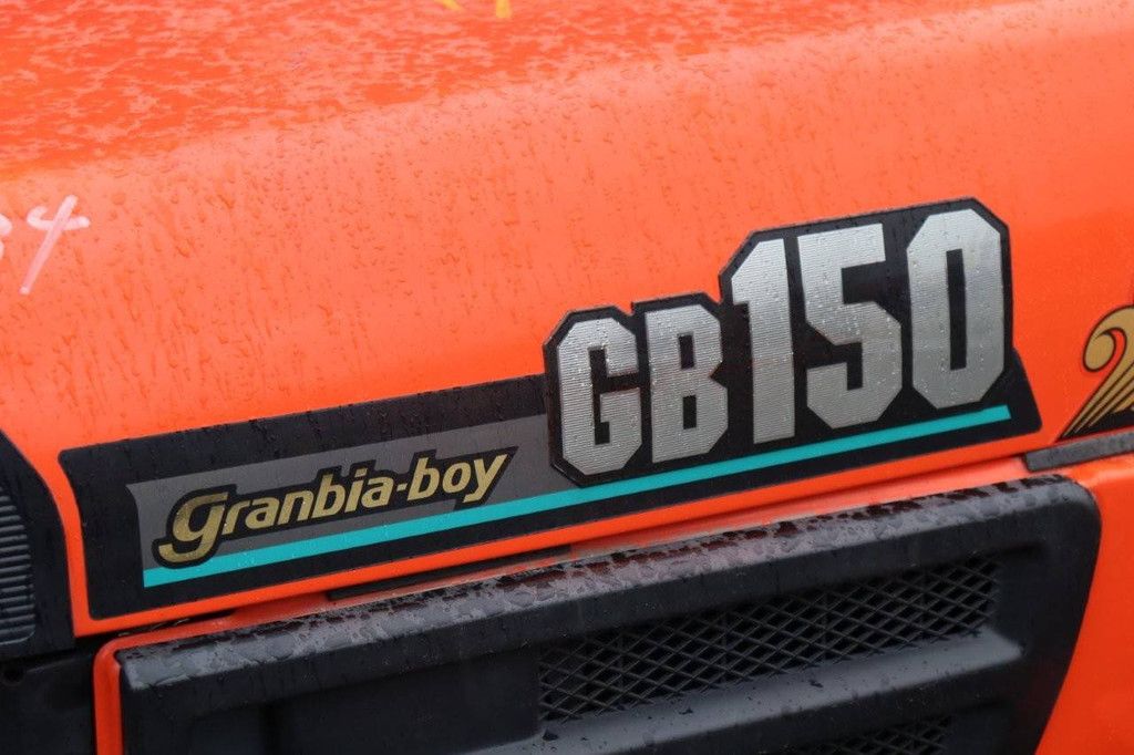 Mini tractor Tractor Kubota GB150 Diesel 15hp
