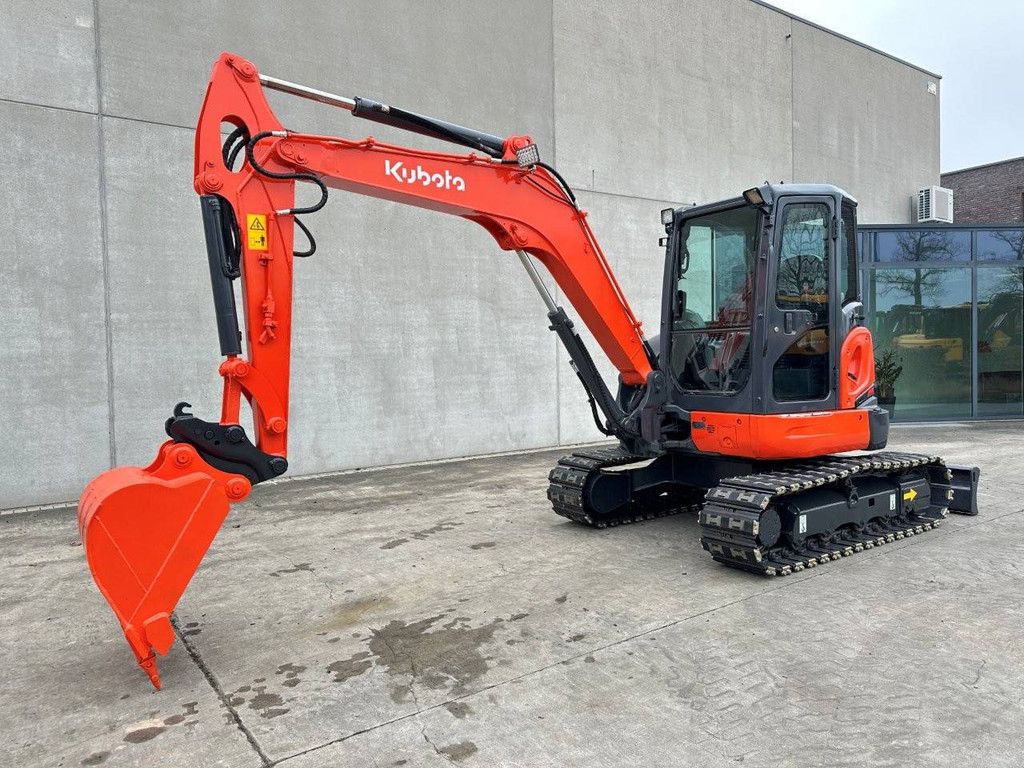 Midi-Bagger Kubota KX163-5 Diesel 2016