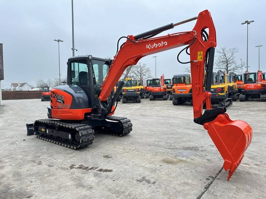 Midi-Bagger Kubota KX163-5 Diesel 2016