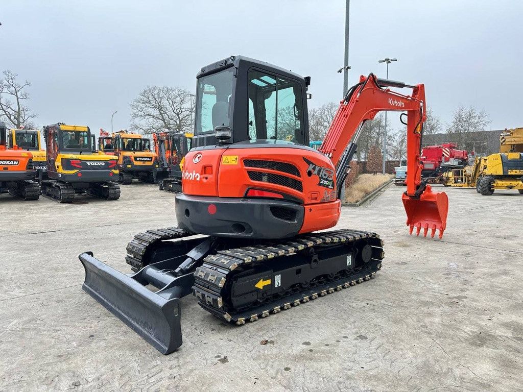 Midi-Bagger Kubota KX163-5 Diesel 2016