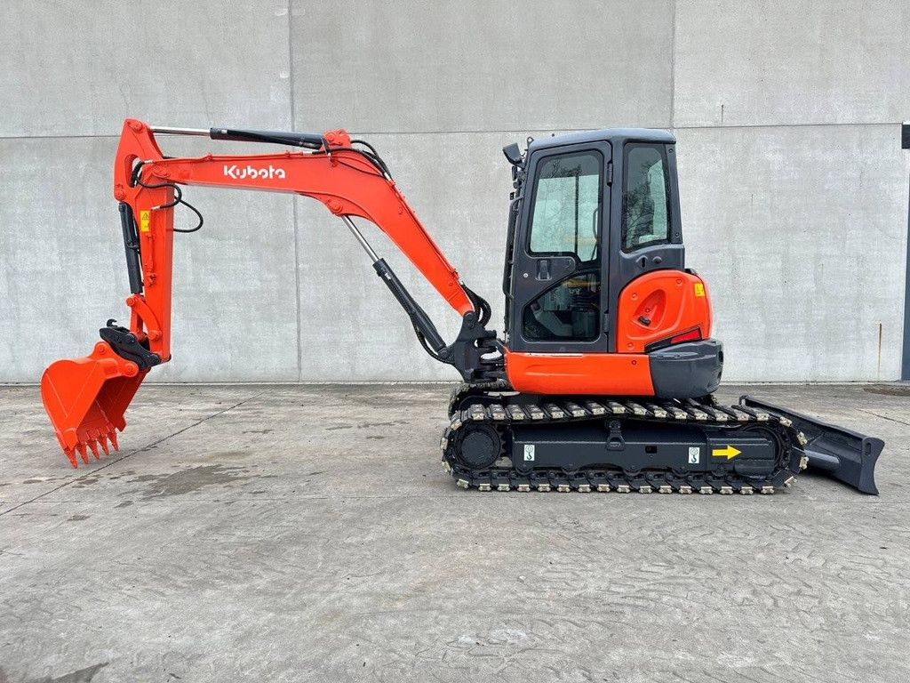 Midi-Bagger Kubota KX163-5 Diesel 2016