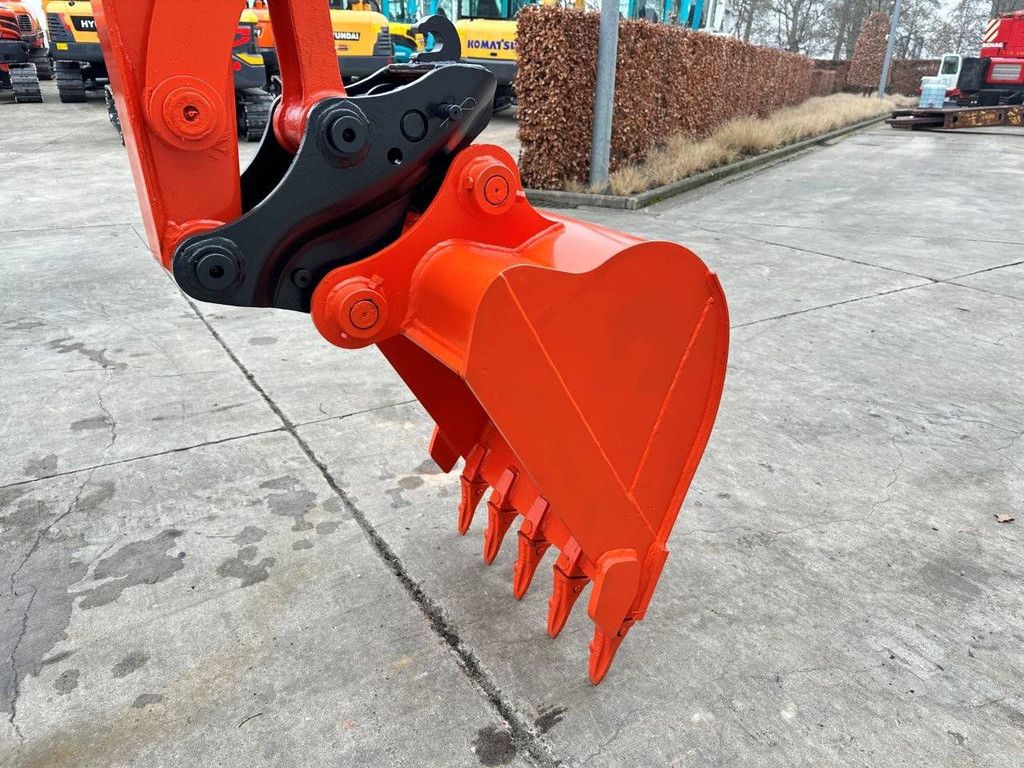 Midi-Bagger Kubota KX163-5 Diesel 2016