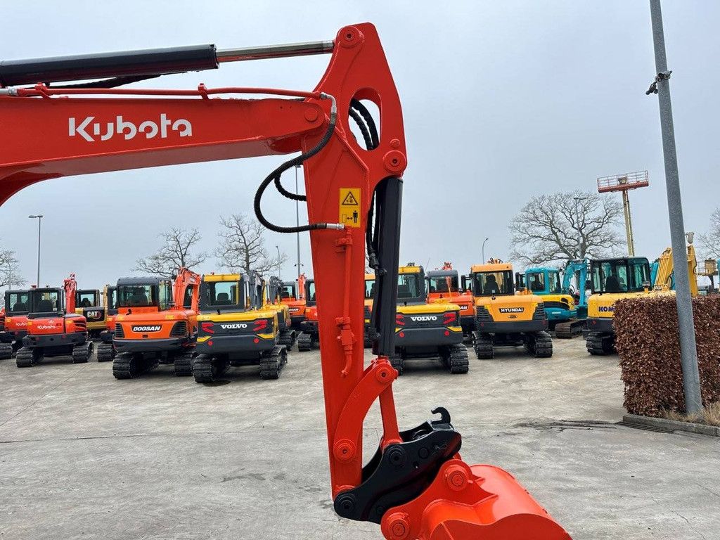 Midi-Bagger Kubota KX163-5 Diesel 2016