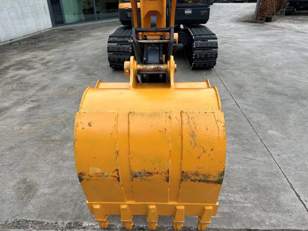 Hyundai R60VS Diesel-Midi-Bagger, Baujahr 2015