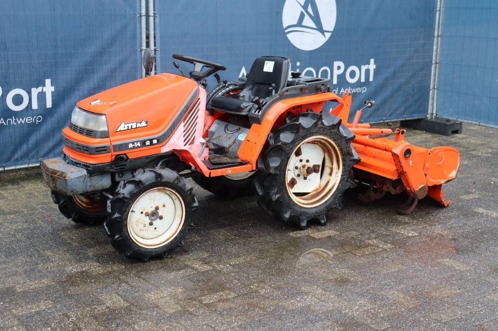Minitraktor Kubota A14 Aste Diesel 14 PS