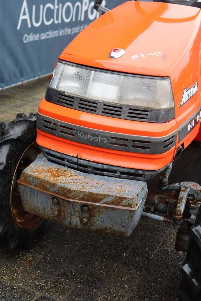 Minitraktor Kubota A14 Aste Diesel 14 PS