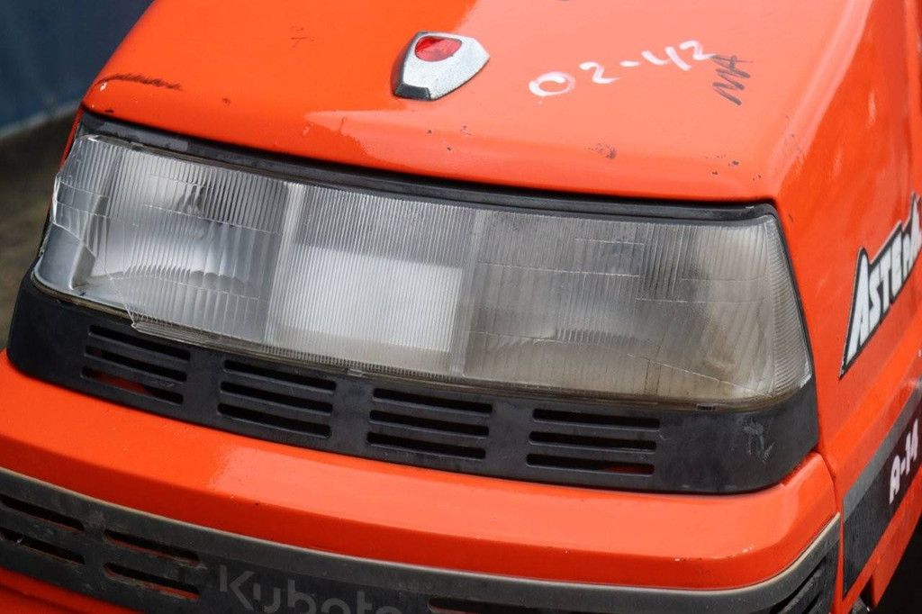 Minitraktor Kubota A14 Aste Diesel 14 PS