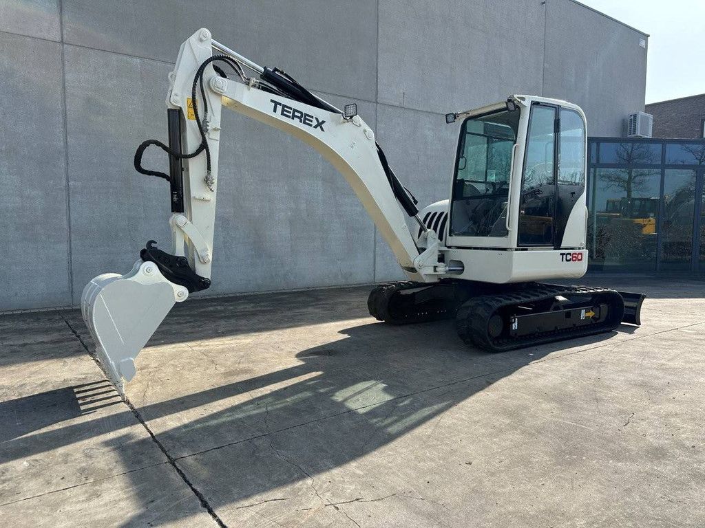 Midigraafmachine Terex TC60 Diesel 2012