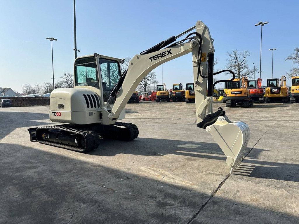 Midigraafmachine Terex TC60 Diesel 2012