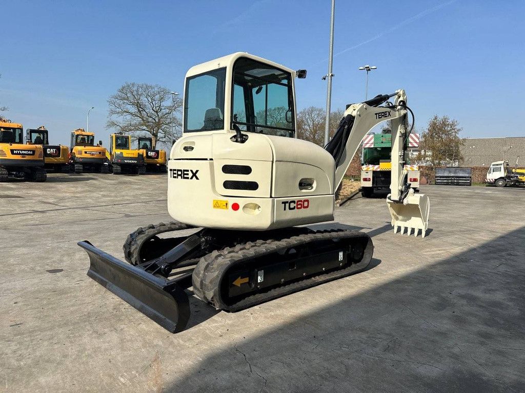 Midigraafmachine Terex TC60 Diesel 2012