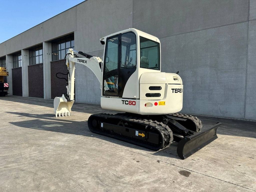 Midigraafmachine Terex TC60 Diesel 2012