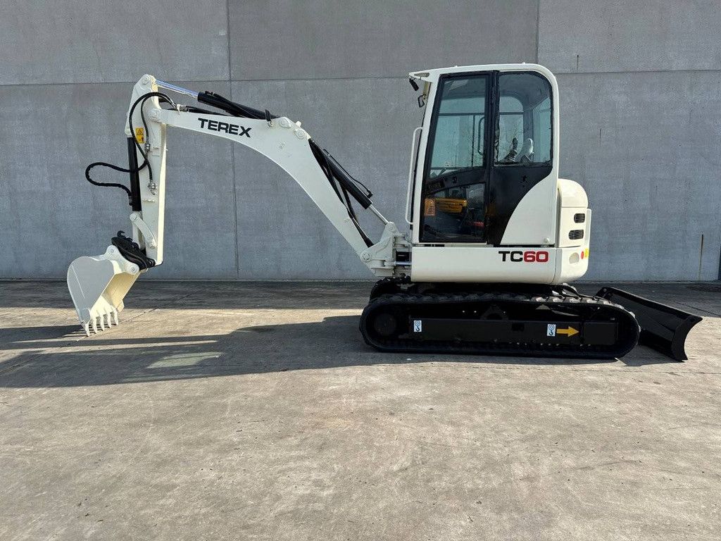 Midigraafmachine Terex TC60 Diesel 2012