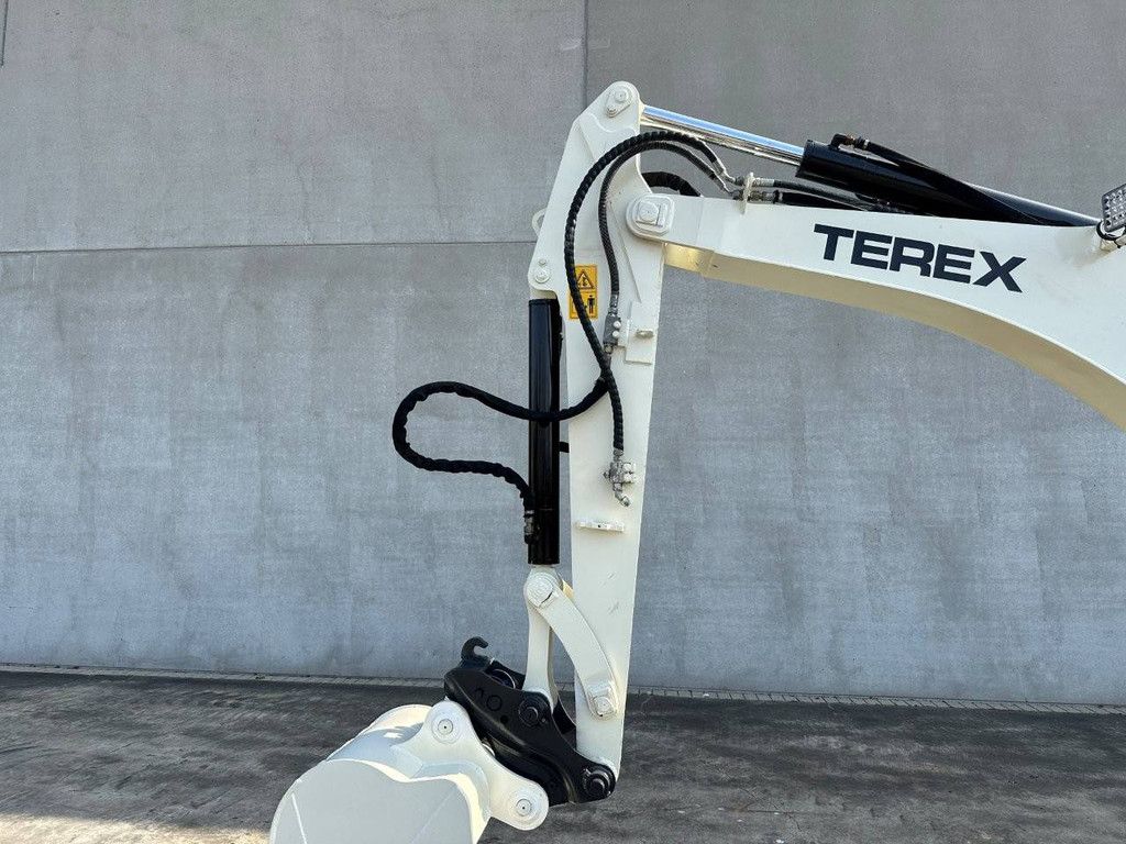 Midigraafmachine Terex TC60 Diesel 2012