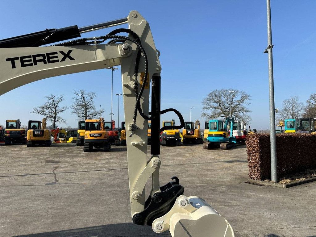 Midigraafmachine Terex TC60 Diesel 2012