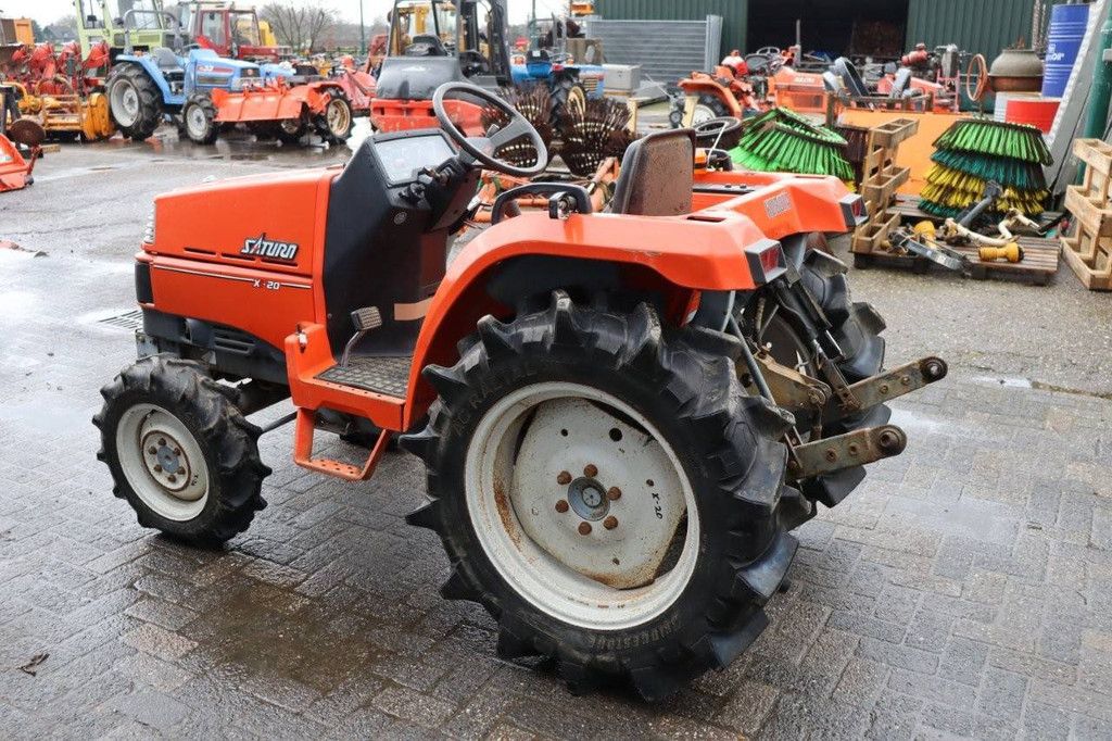 Mini tractor Kubota Saturn X-20 Diesel 20hp