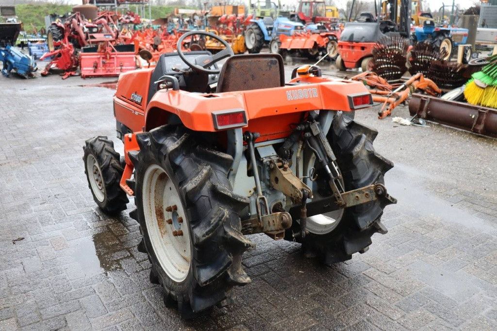 Mini tractor Kubota Saturn X-20 Diesel 20hp