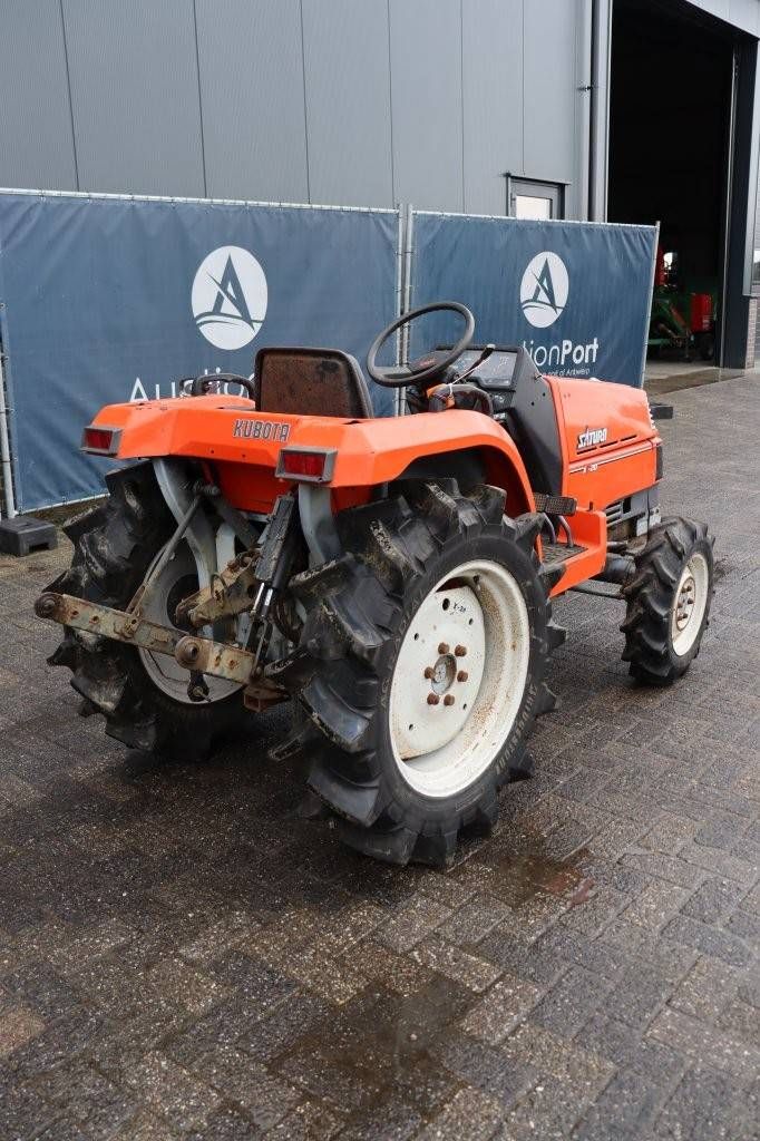 Mini tractor Kubota Saturn X-20 Diesel 20hp