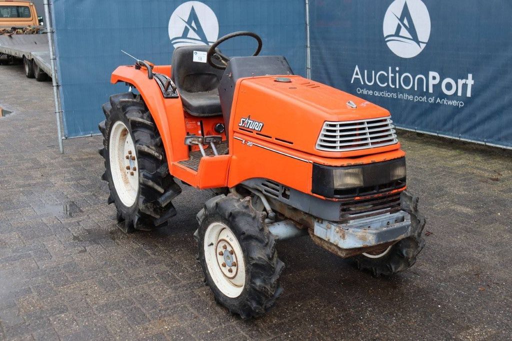 Mini tractor Kubota Saturn X-20 Diesel 20hp