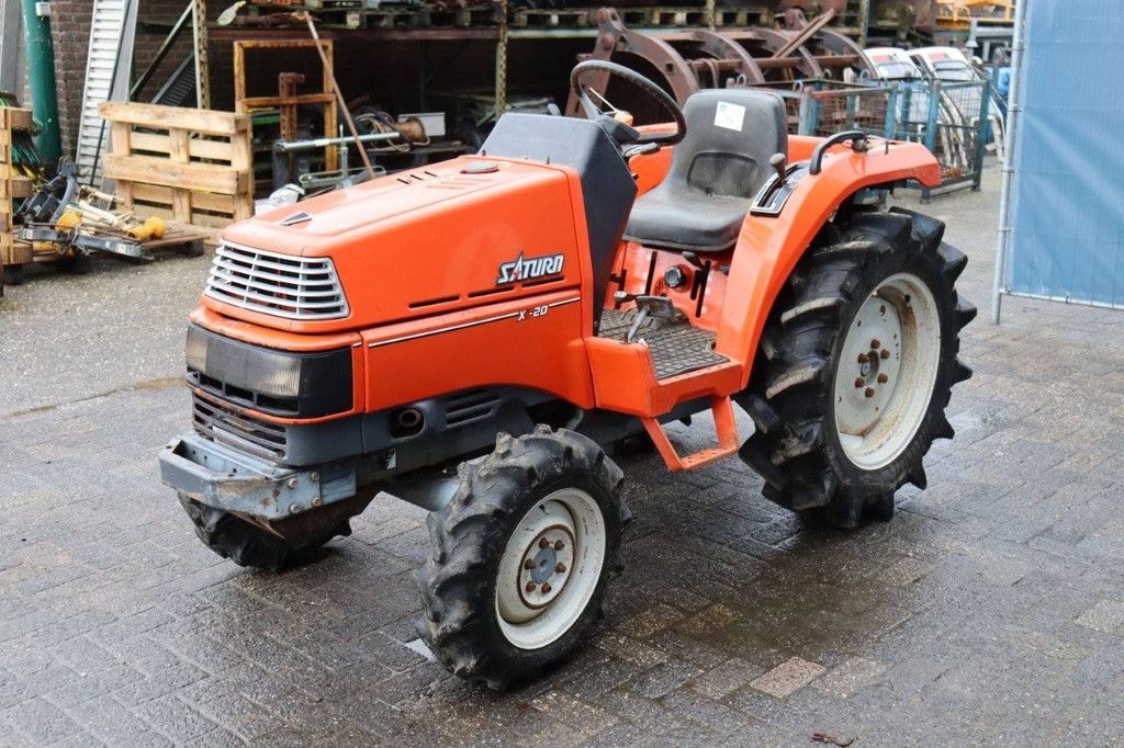 Mini tractor Kubota Saturn X-20 Diesel 20hp