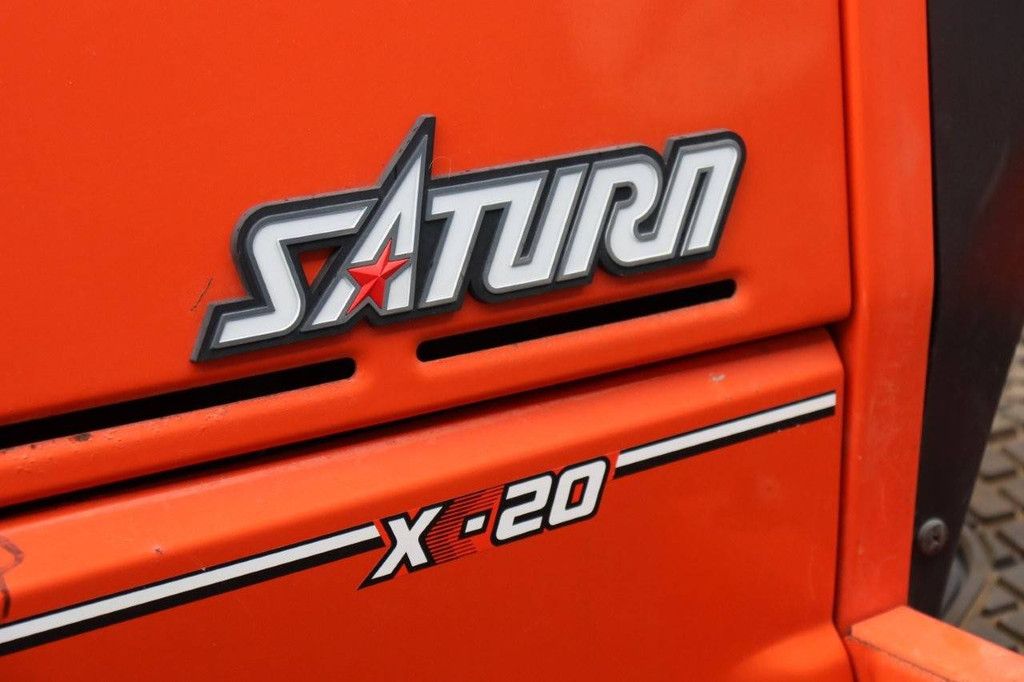 Mini tractor Kubota Saturn X-20 Diesel 20hp
