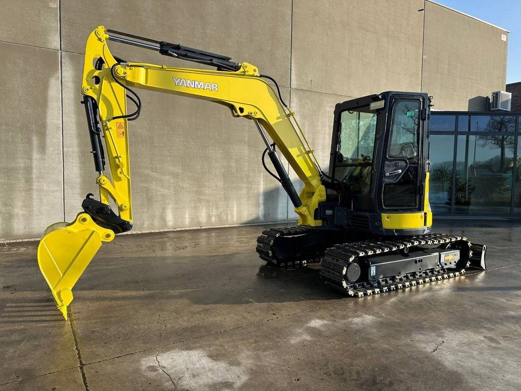 Midi-Bagger Yanmar VIO55-6B Diesel 2017