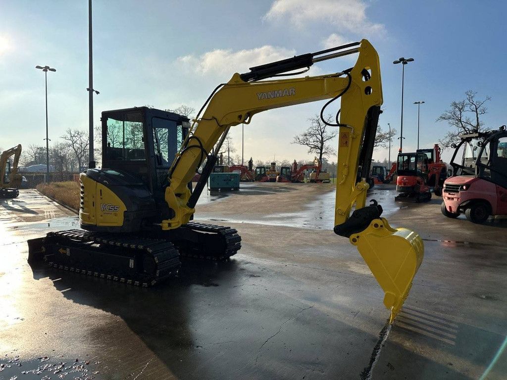Midi-Bagger Yanmar VIO55-6B Diesel 2017