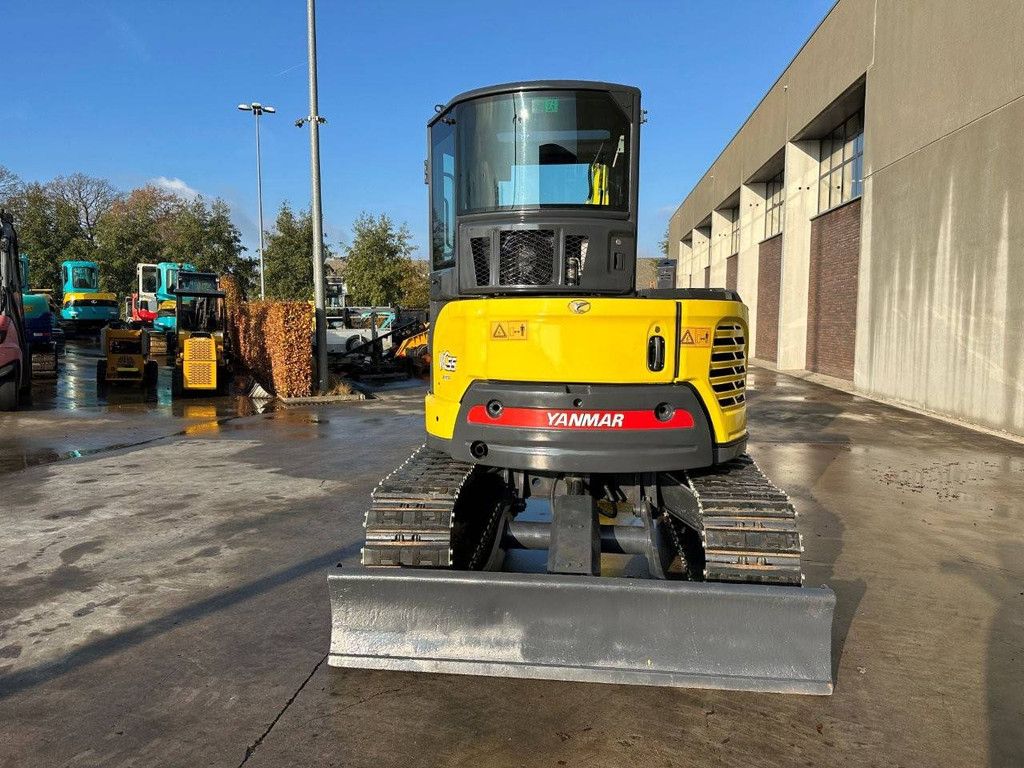 Midi-Bagger Yanmar VIO55-6B Diesel 2017