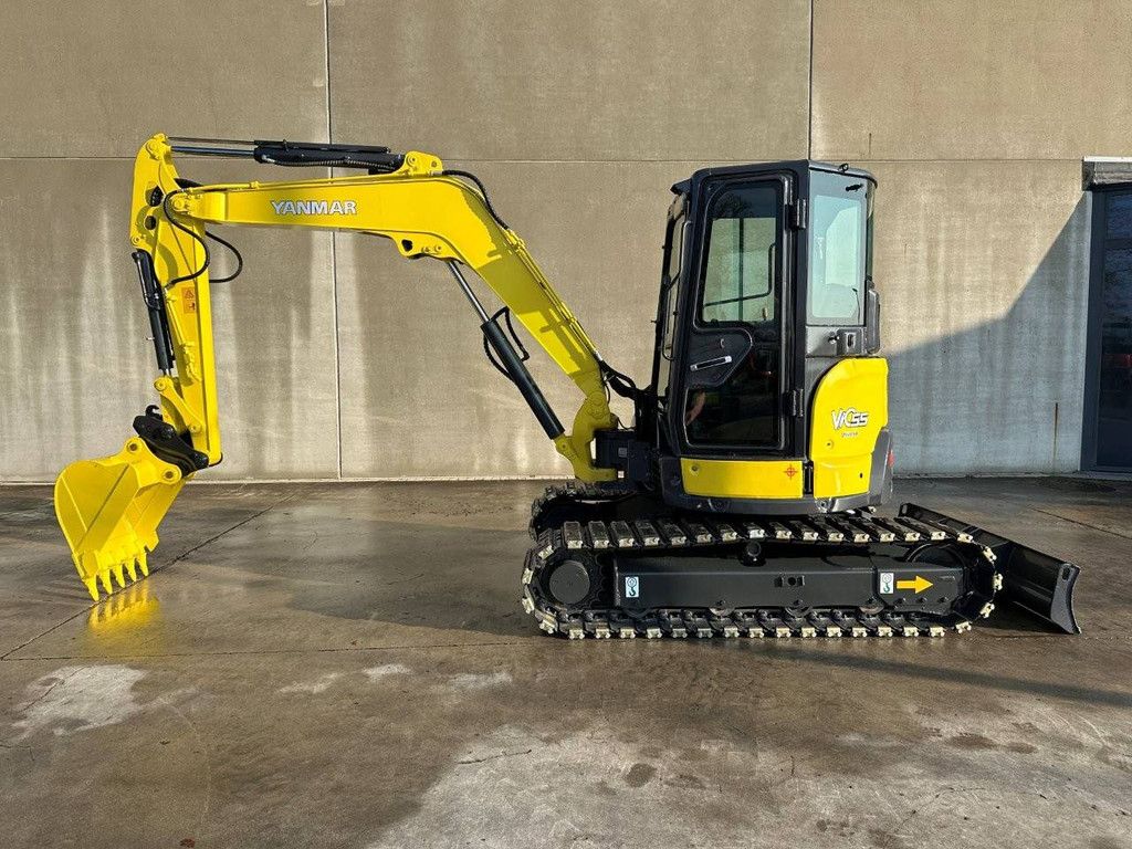 Midi-Bagger Yanmar VIO55-6B Diesel 2017