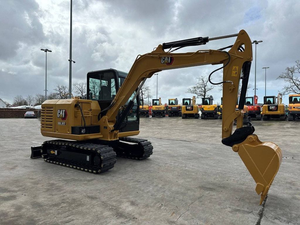 Midi excavator Caterpillar 305.5E2 Diesel 2015