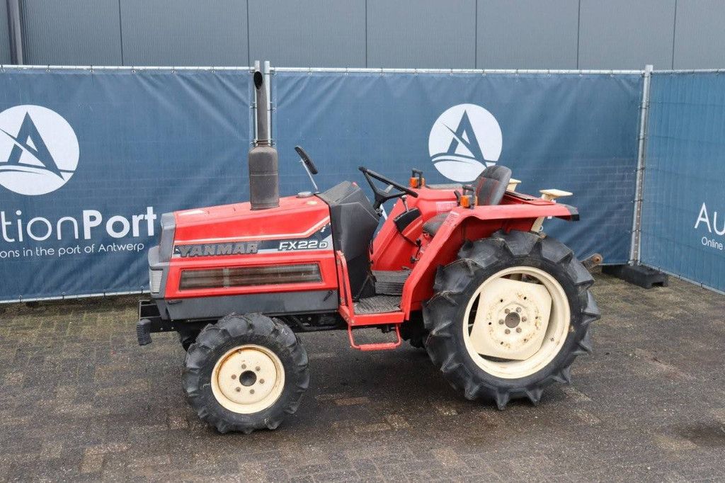 Kleintraktor Yanmar FX22D/Super Forte Diesel 25 PS