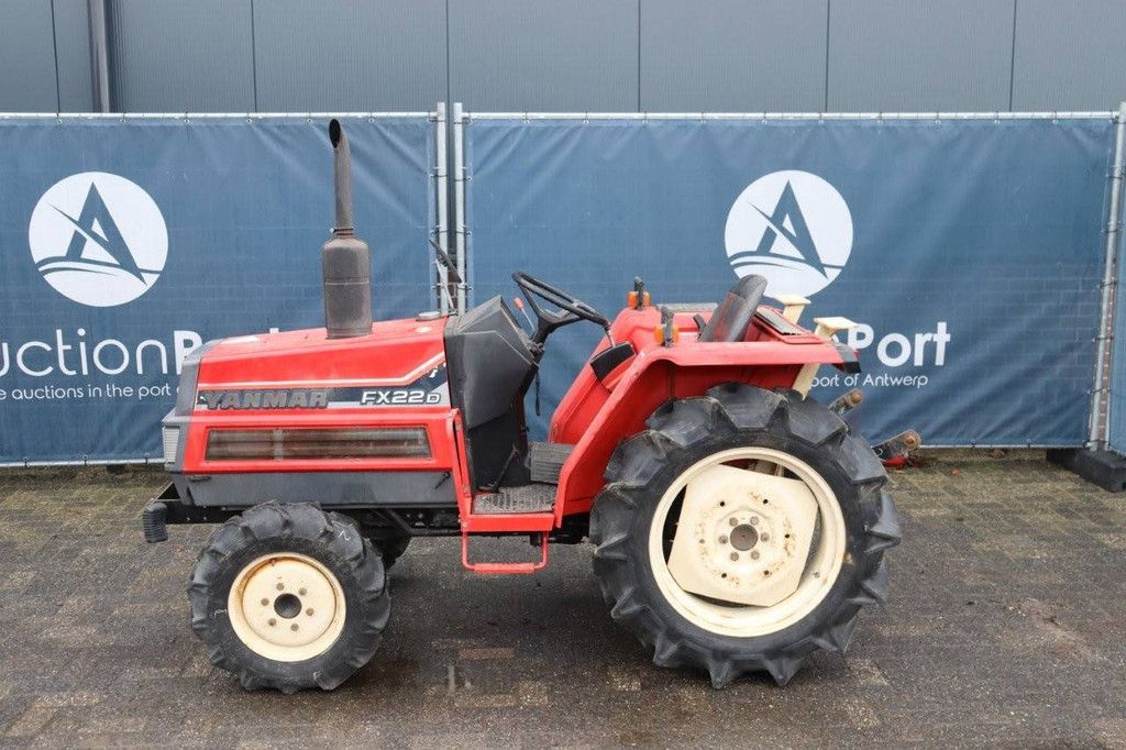 Kleintraktor Yanmar FX22D/Super Forte Diesel 25 PS
