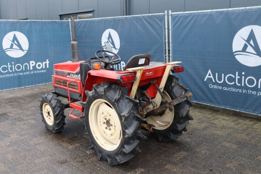 Kleintraktor Yanmar FX22D/Super Forte Diesel 25 PS