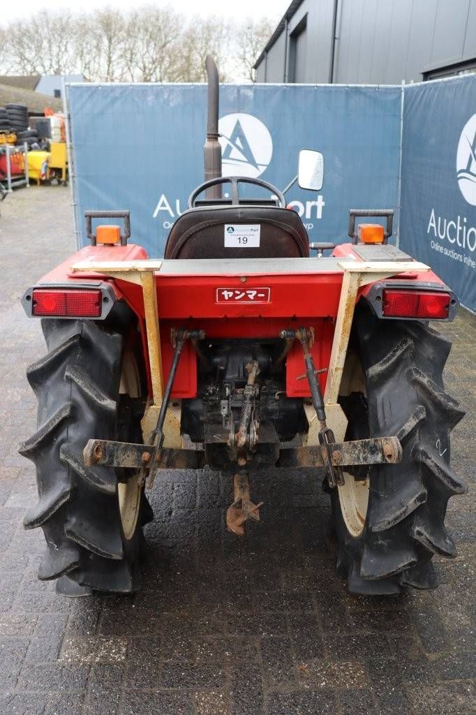 Kleintraktor Yanmar FX22D/Super Forte Diesel 25 PS