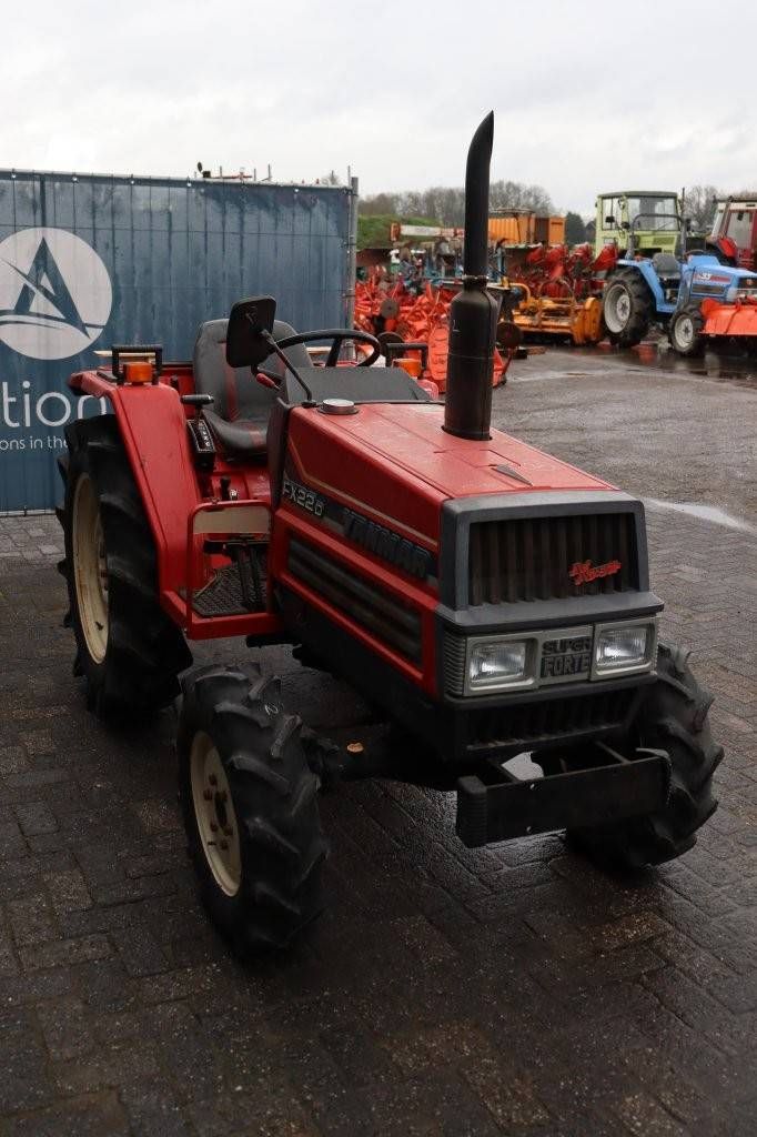 Kleintraktor Yanmar FX22D/Super Forte Diesel 25 PS