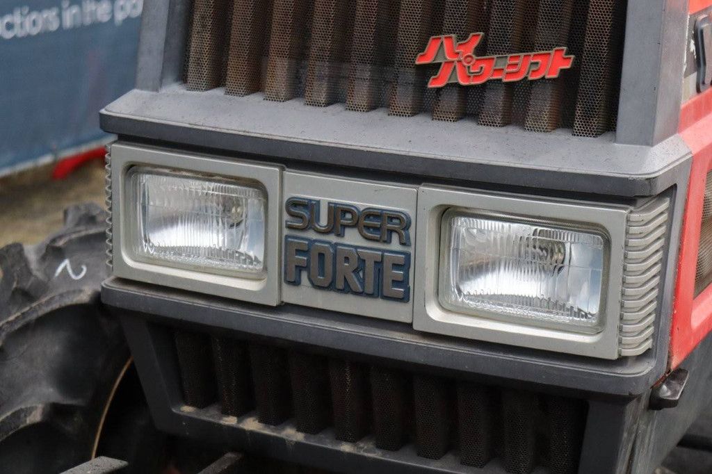 Kleintraktor Yanmar FX22D/Super Forte Diesel 25 PS