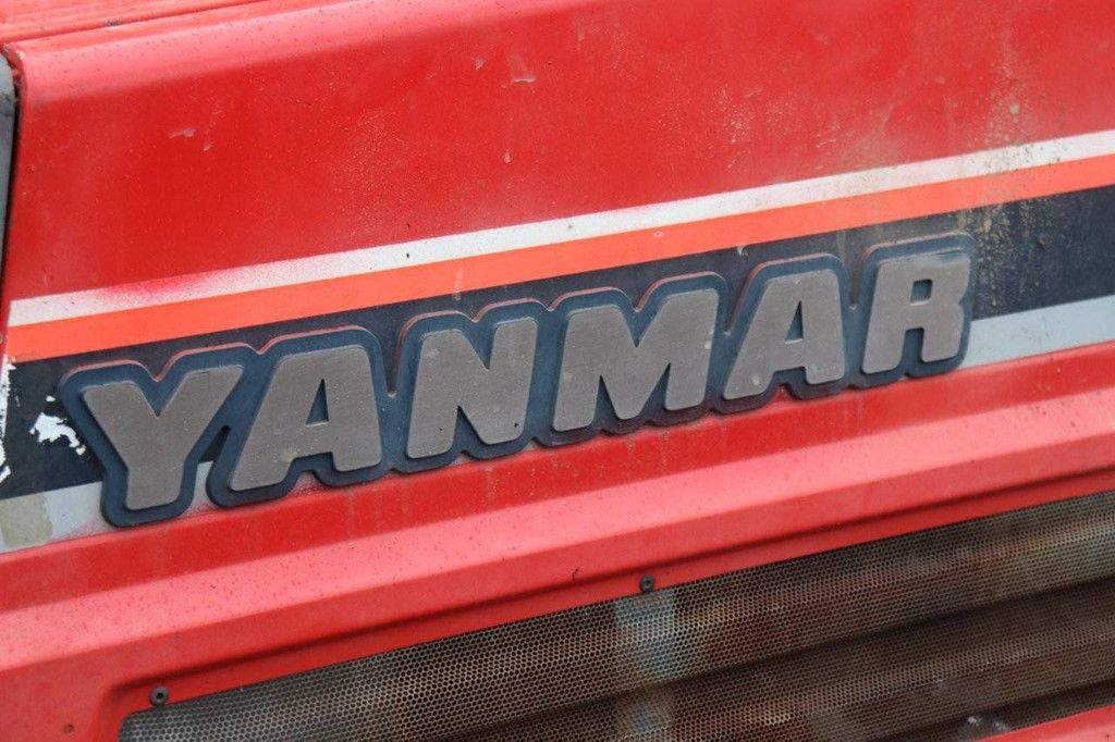 Kleintraktor Yanmar FX22D/Super Forte Diesel 25 PS