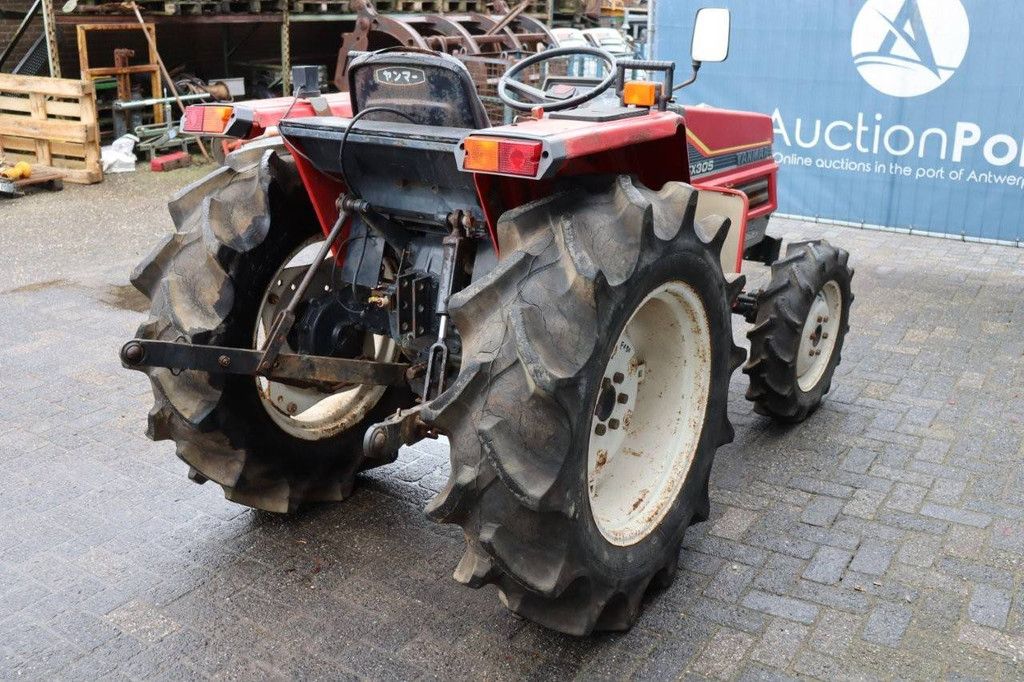 Mini tractor Yanmar FX30S/Super Forte Diesel 30hp