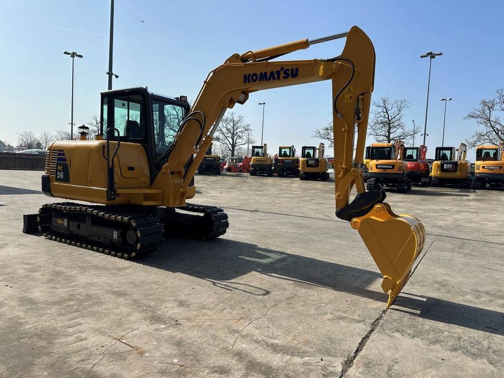 Raupenbagger Komatsu PC56-7 Diesel 34,5 kW 2017