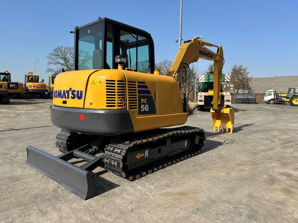 Raupenbagger Komatsu PC56-7 Diesel 34,5 kW 2017