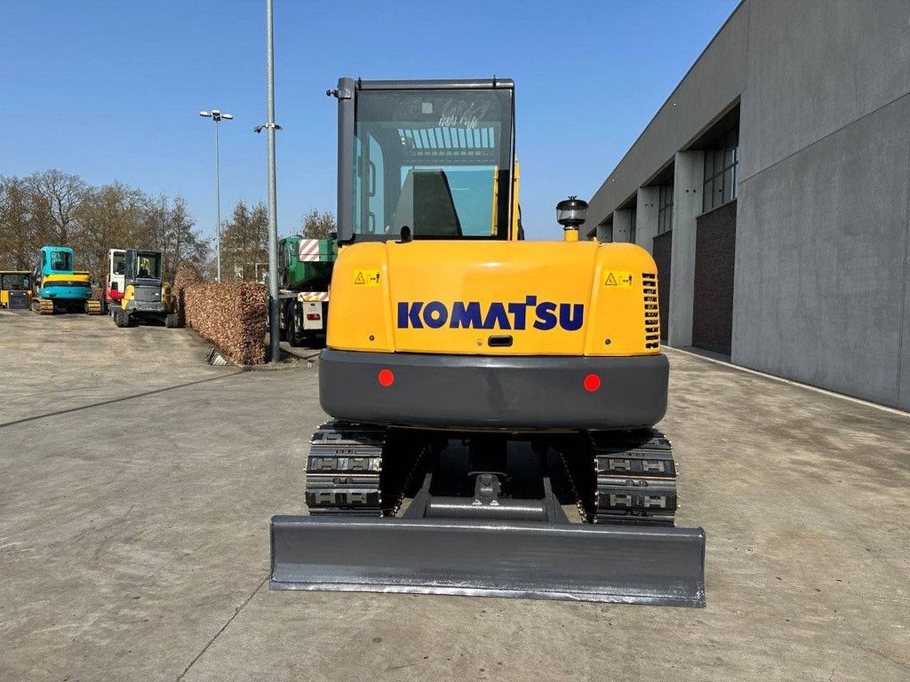 Raupenbagger Komatsu PC56-7 Diesel 34,5 kW 2017