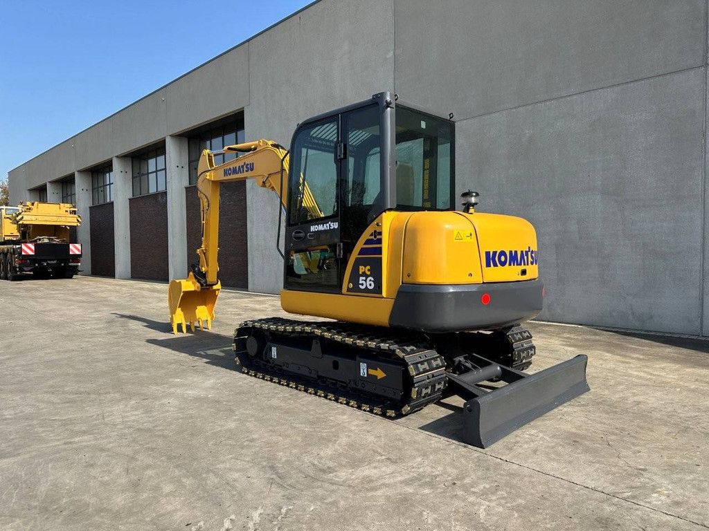 Raupenbagger Komatsu PC56-7 Diesel 34,5 kW 2017