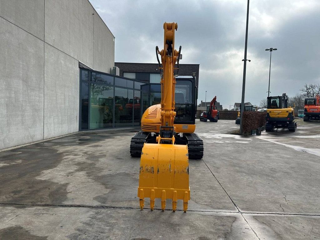 Crawler excavator JCB 8056 Diesel 41kW 2012