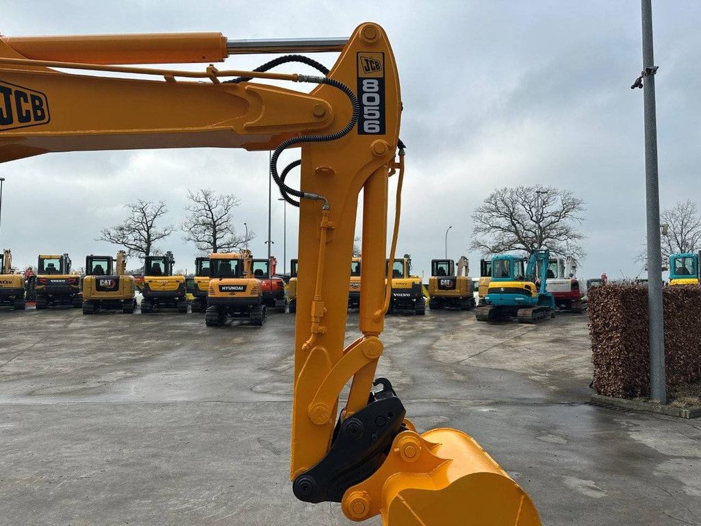 Crawler excavator JCB 8056 Diesel 41kW 2012