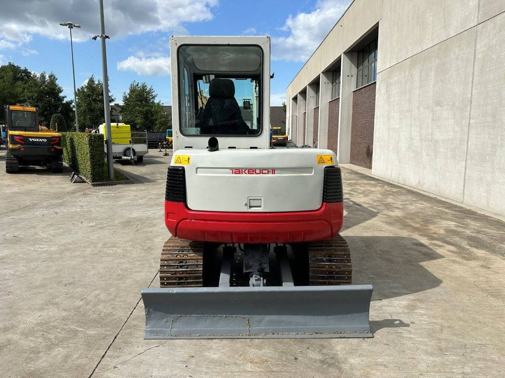 Crawler excavator Takeuchi TB150C Diesel 27.3kW 2010