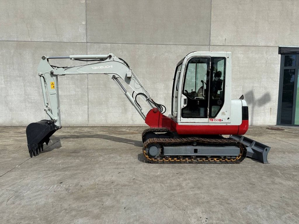 Crawler excavator Takeuchi TB150C Diesel 27.3kW 2010