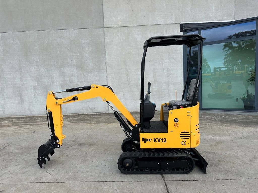 Mini Excavator JPC KV12 Diesel 12hp 2025 New