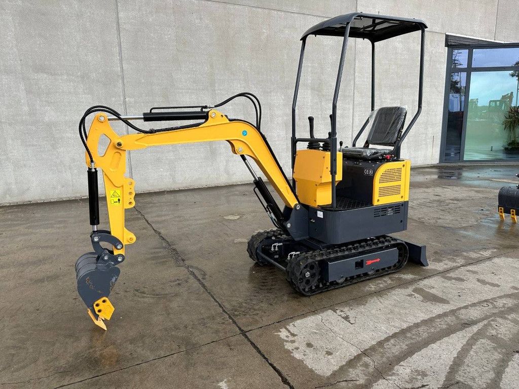 Mini Excavator TP13 Petrol 8.6kW 2025 New