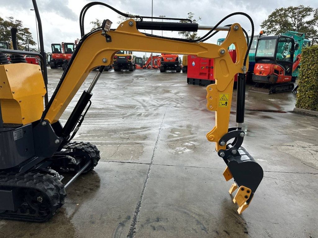 Mini Excavator TP13 Petrol 8.6kW 2025 New