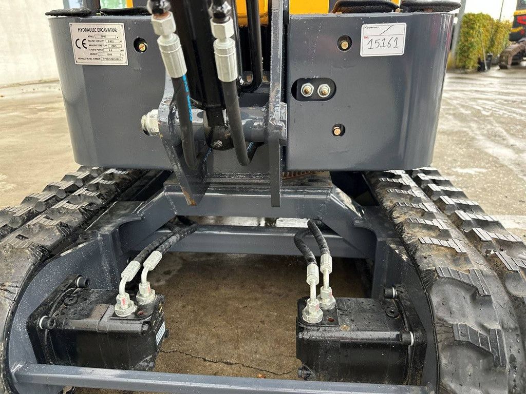 Mini Excavator TP13 Petrol 8.6kW 2025 New